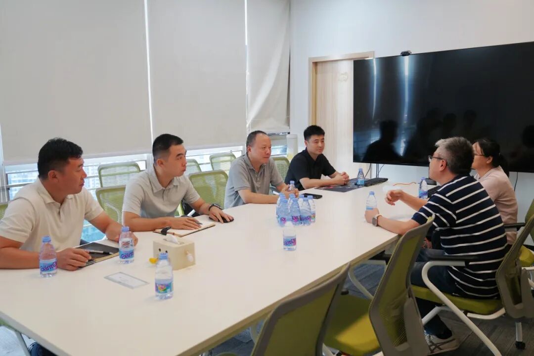 台江区政府主要领导走访辖区重点企业