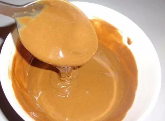 芝麻酱调稀方法