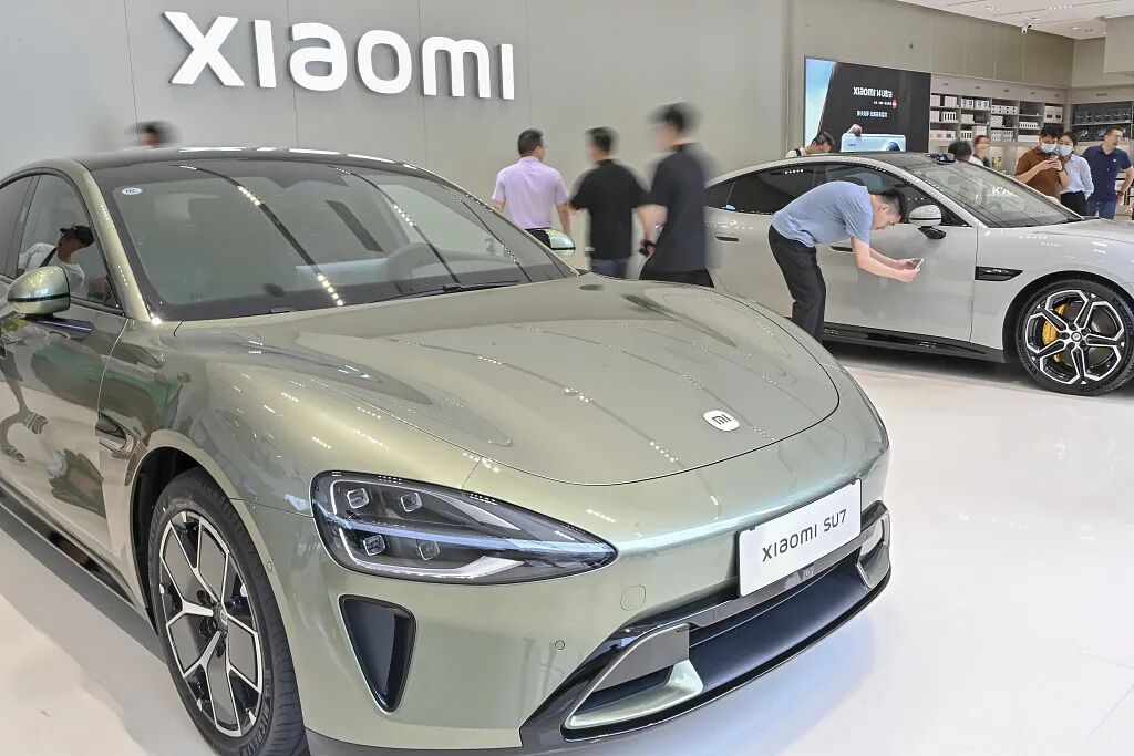 文化趣谈小米汽车命名su7原来是英文