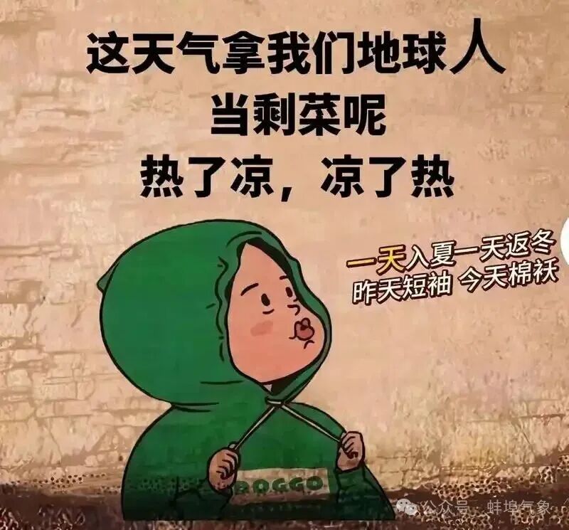 报！ 直奔20℃！紧接着，蚌埠又要下雪了......