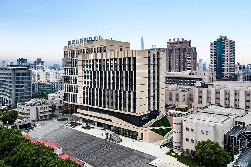 上海儿童医学中心医疗综合楼 | 筑博设计 - 景观网