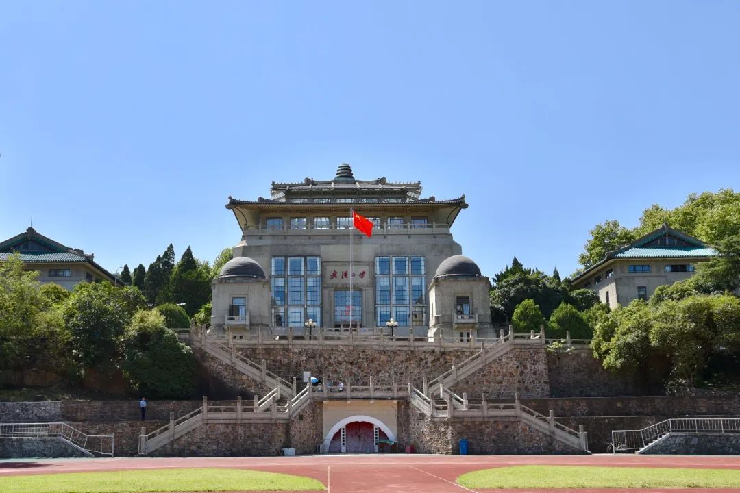 美丽的武汉大学 早期建筑（部分）|武汉大学|建筑|樱花大道_新浪新闻