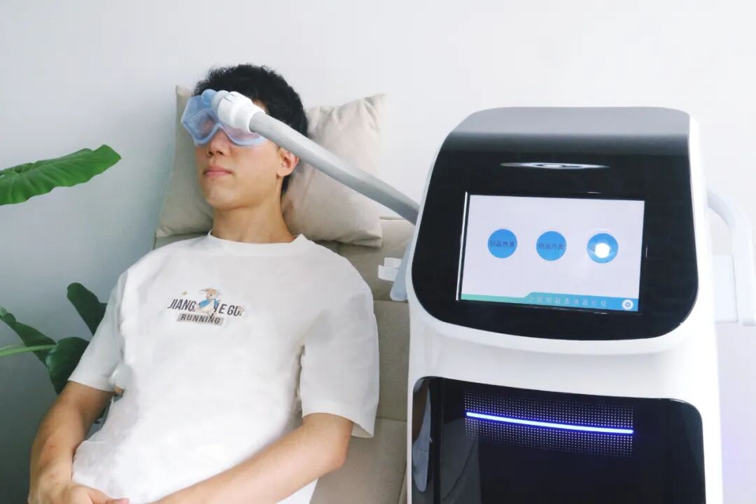 EYESIS干眼熏蒸治疗仪治疗干眼演示