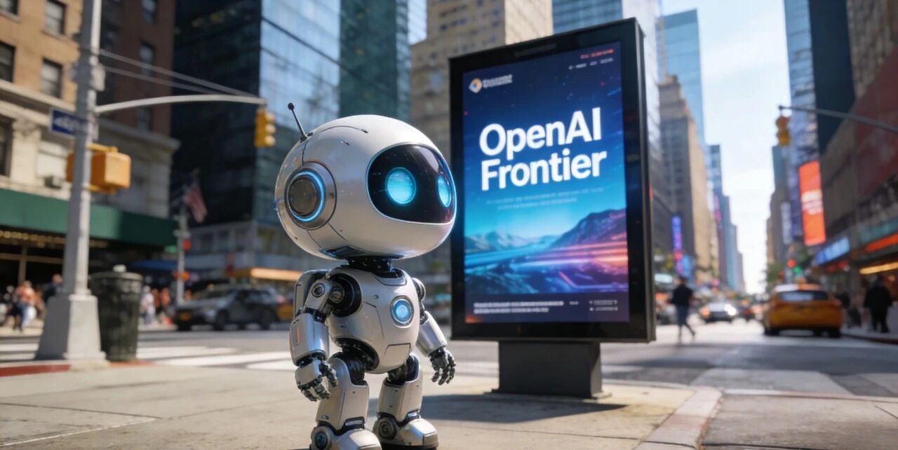图片[1]-奥特曼重磅发声：全AI公司是未来！OpenAI官宣Frontier，让管理Agent像管人一样简单-AI Express News