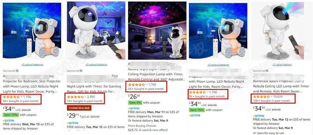 “侵权”伺机而动！投影灯，台灯，吸顶灯大量下证！这些爆款灯具慎卖！