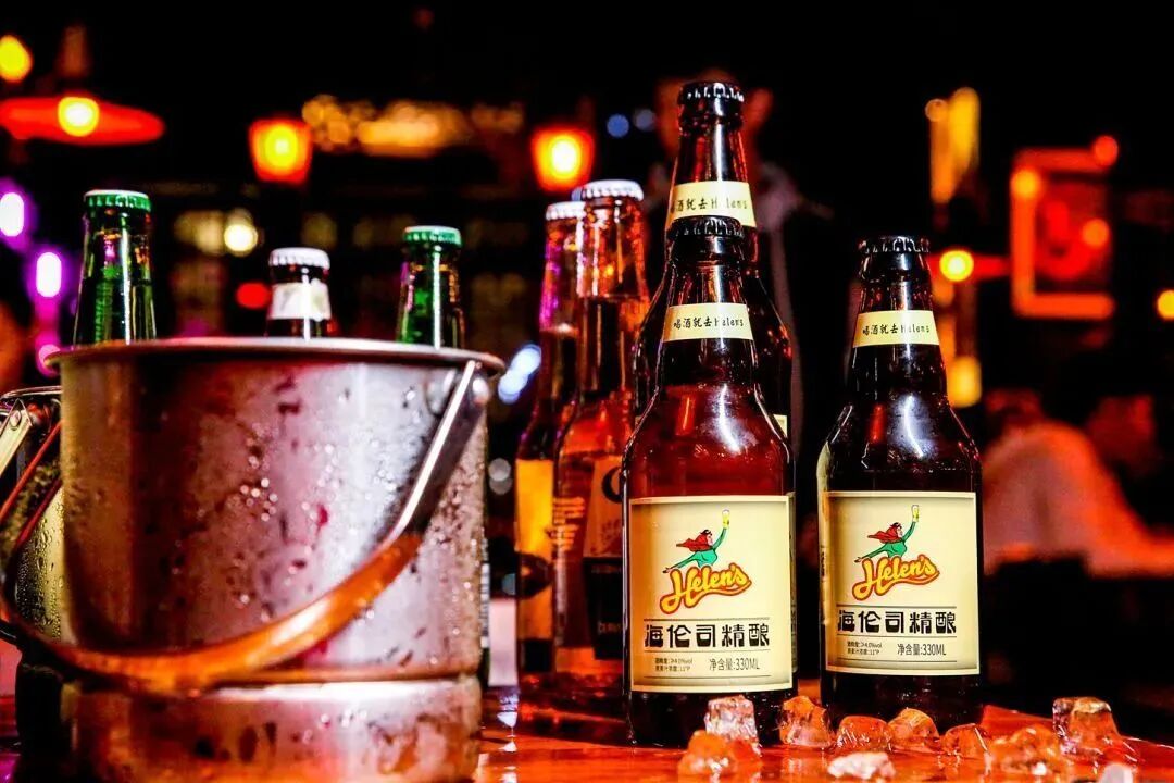 微醺经济上头从抛弃海伦司们开始