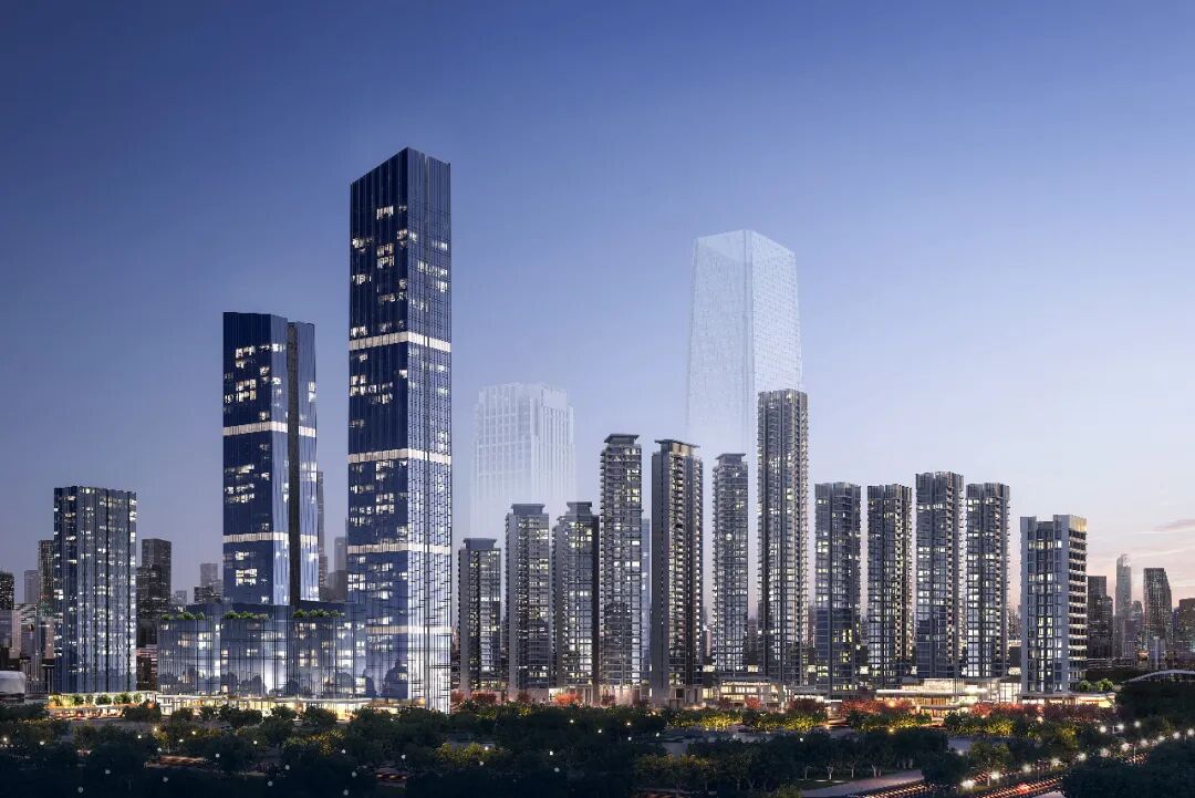 白云粤海云港城加推新组团140-264㎡