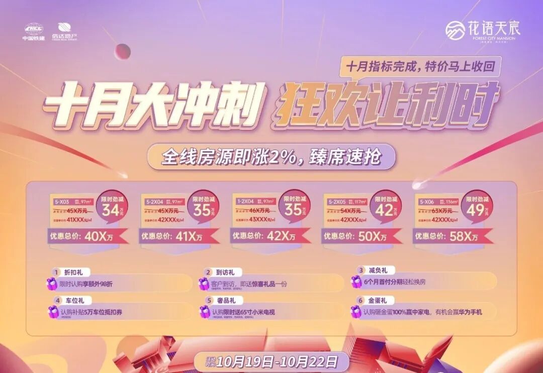 中铁建信达花语天宸