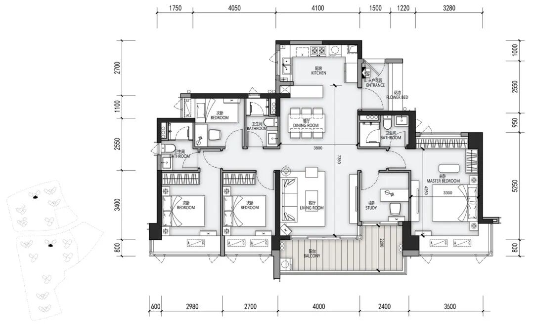 长岭居全新盘，高新仕林苑100-213㎡！