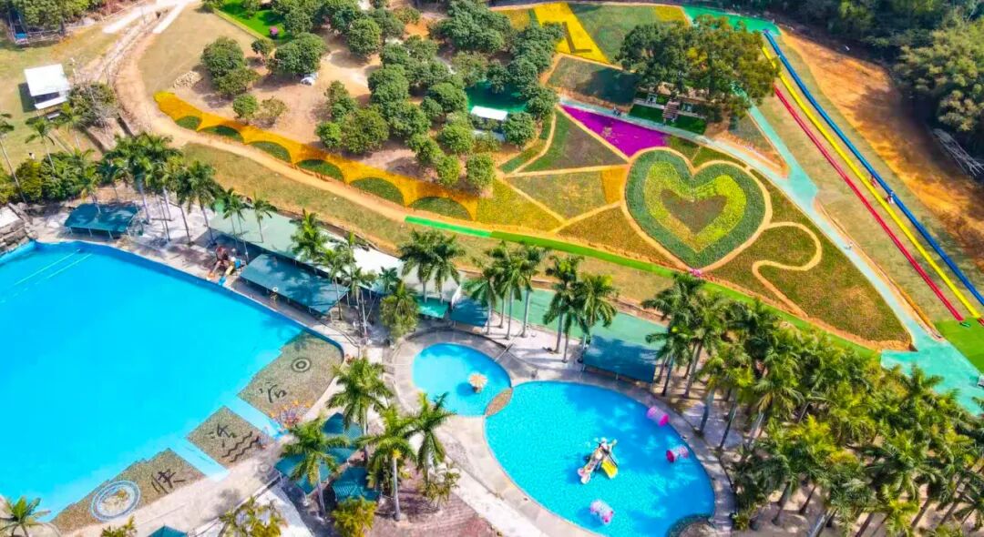 旧址(坦洲镇金花山)>沾溪祖庙>铁炉山体育公园>快活谷乐园1080_590