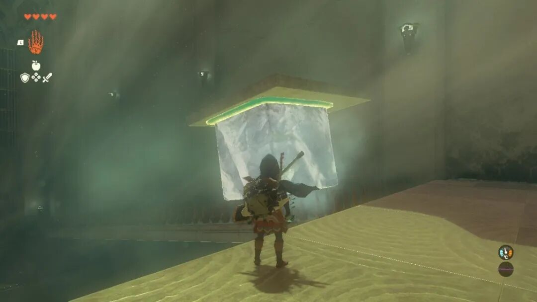 《王国之泪》神庙解法参考 #奇乌悠悠乌神庙（内有宝箱）