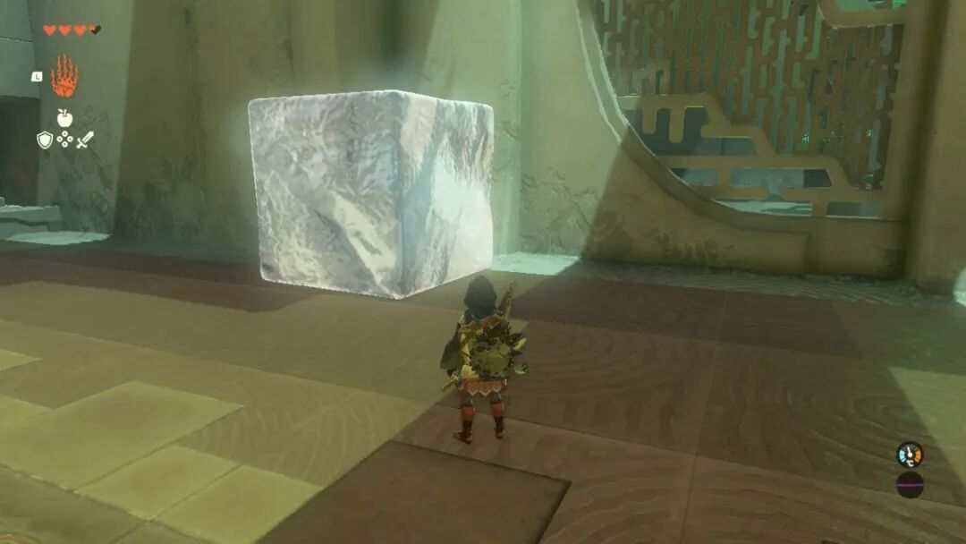 《王国之泪》神庙解法参考 #奇乌悠悠乌神庙（内有宝箱）