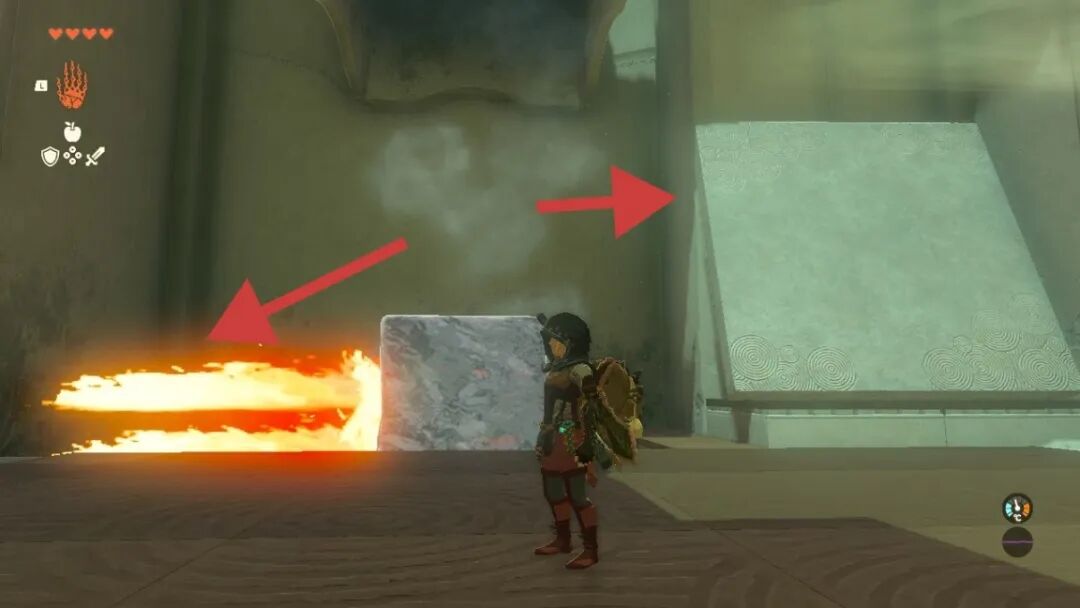 《王国之泪》神庙解法参考 #奇乌悠悠乌神庙（内有宝箱）