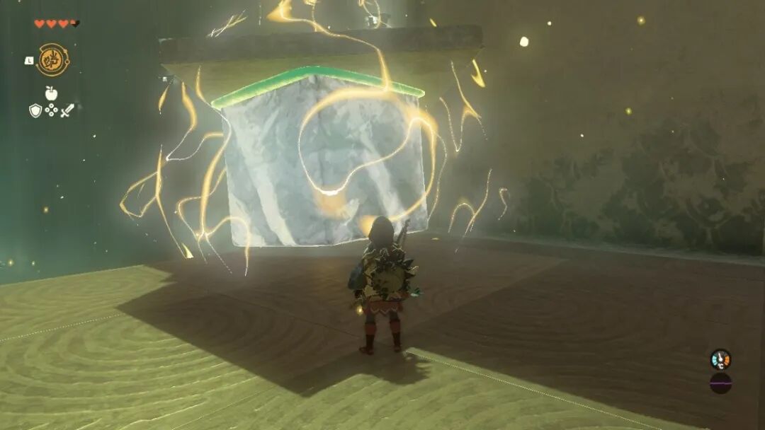 《王国之泪》神庙解法参考 #奇乌悠悠乌神庙（内有宝箱）