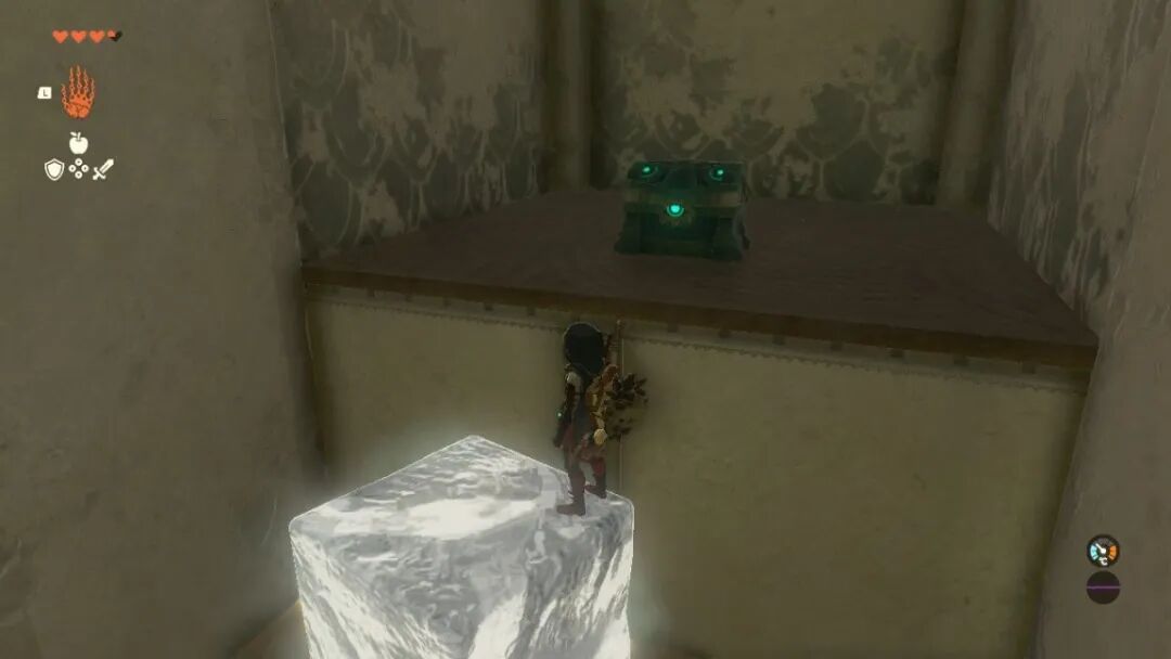 《王国之泪》神庙解法参考 #奇乌悠悠乌神庙（内有宝箱）