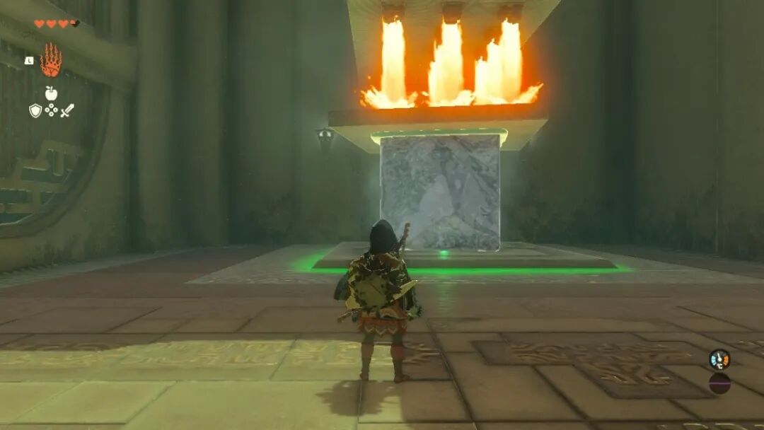 《王国之泪》神庙解法参考 #奇乌悠悠乌神庙（内有宝箱）