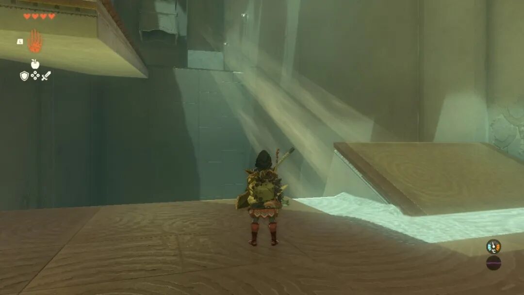 《王国之泪》神庙解法参考 #奇乌悠悠乌神庙（内有宝箱）