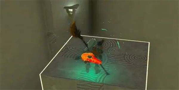 《王国之泪》塔达罗克恩神庙水与火过关攻略