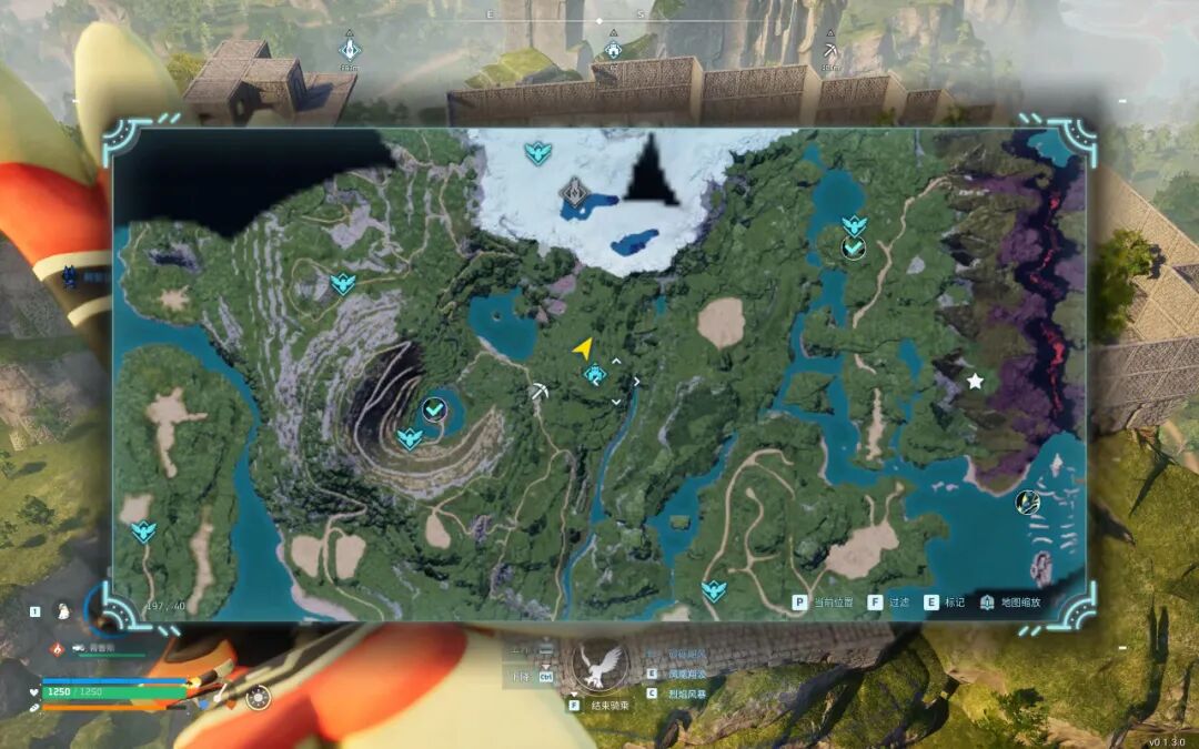 矿产自由！《幻兽帕鲁》矿产资源密集点位分享