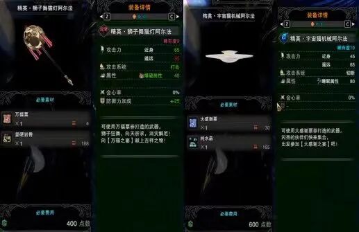 关于《怪物猎人世界》的一些小知识