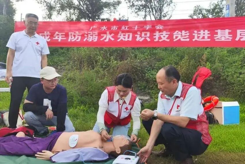 7.14防溺水路演新闻稿.docx