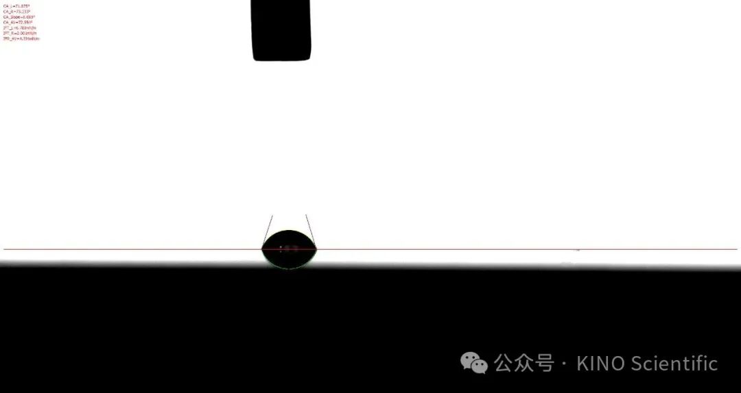 接触角测量最大的陷阱：水的表面张力正在悄悄改变
