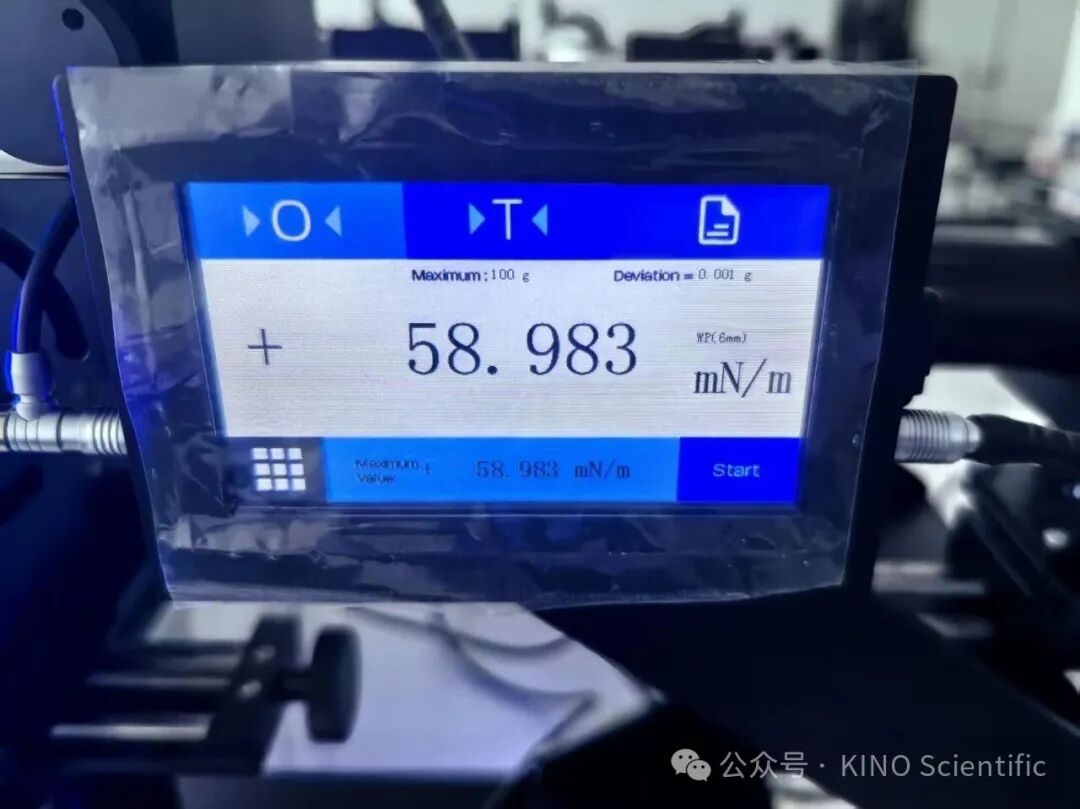 接触角测量最大的陷阱：水的表面张力正在悄悄改变