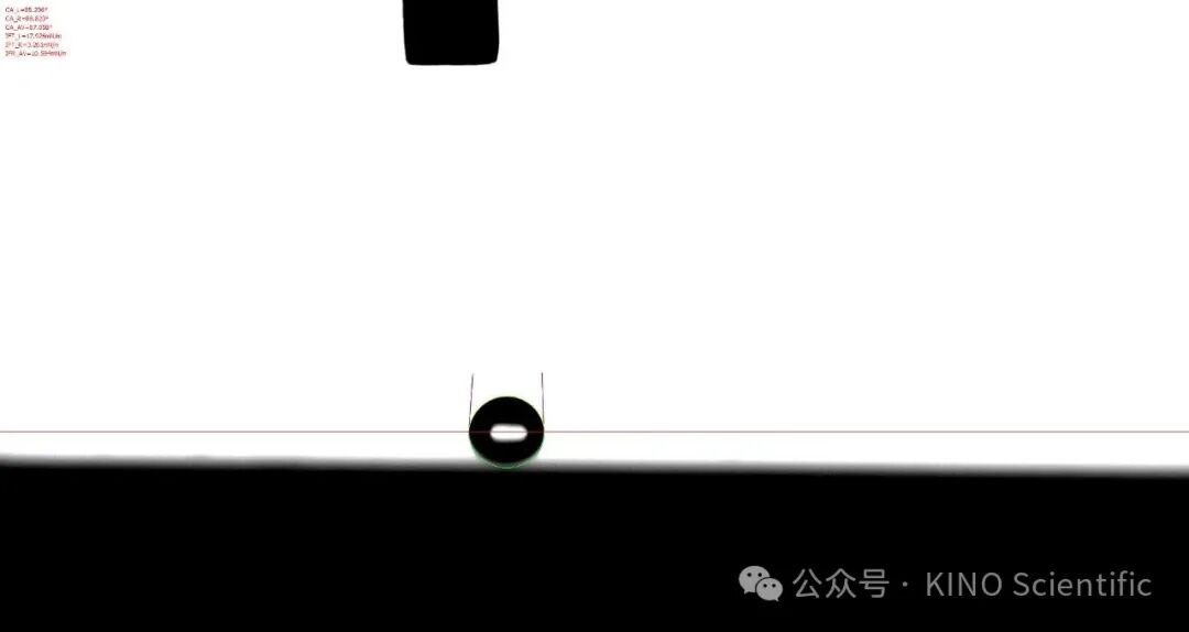接触角测量最大的陷阱：水的表面张力正在悄悄改变