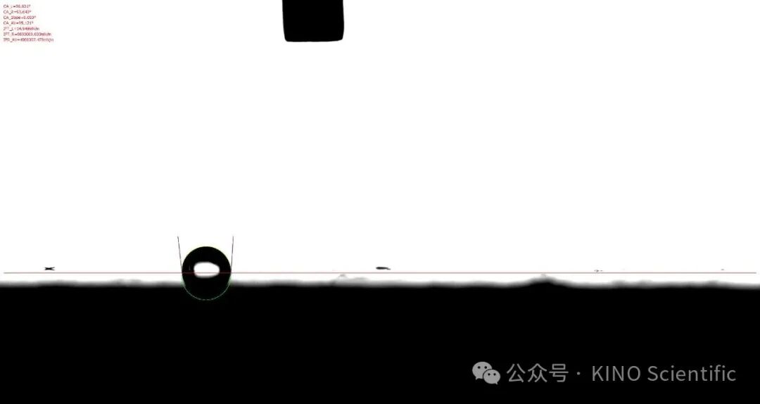 接触角测量最大的陷阱：水的表面张力正在悄悄改变