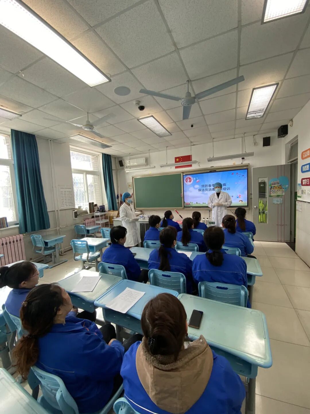 提高卫生意识,"校园守护者"升级中