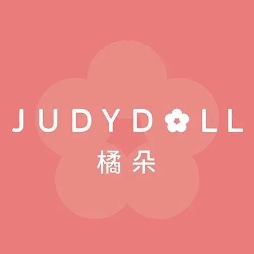 judydoll橘朵官方旗舰店标识