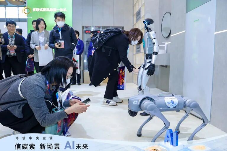 AWE 2025机器人成顶流，租赁服务助您活动脱颖而出