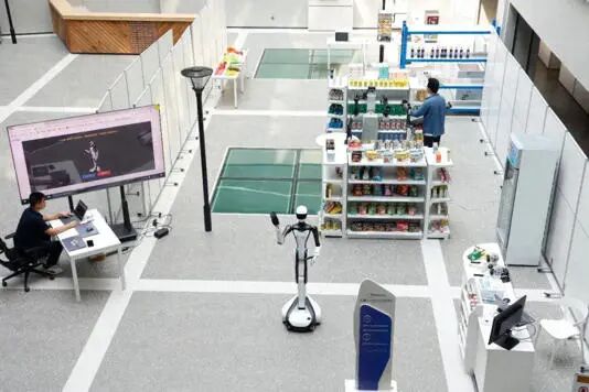 零售场景新突破：机器人训练“实战场”落地成都