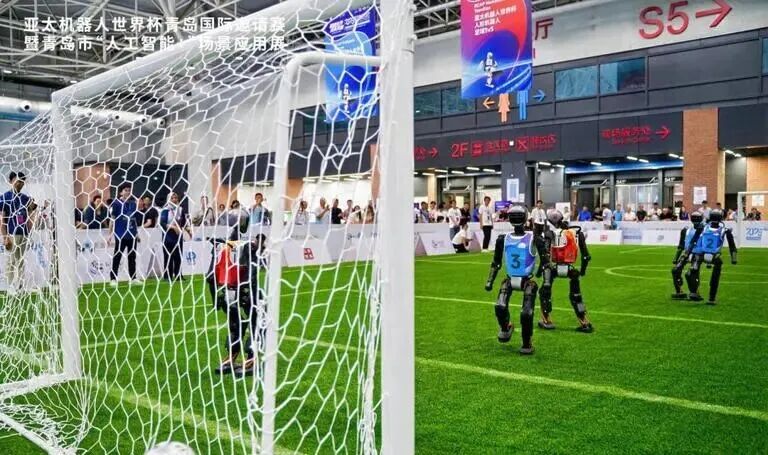 2025亚太机器人世界杯青岛国际邀请赛在青举行