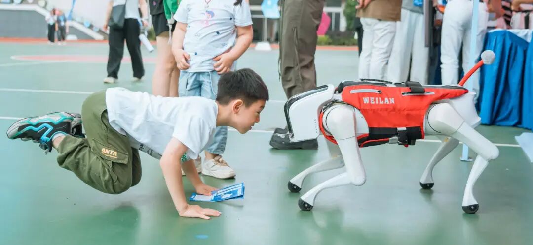 瑞安市首届青少年AI文化节——很AI，也很嗨