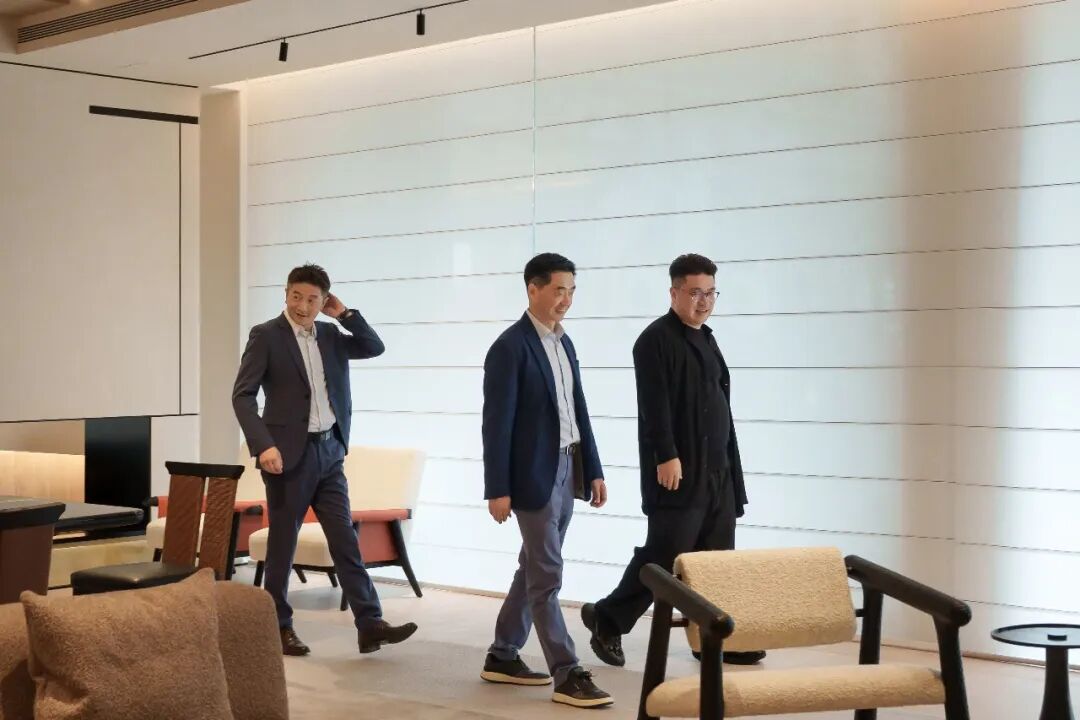 匠心相融·携手致远|热烈欢迎丝涟高层莅临博领家居交流指导