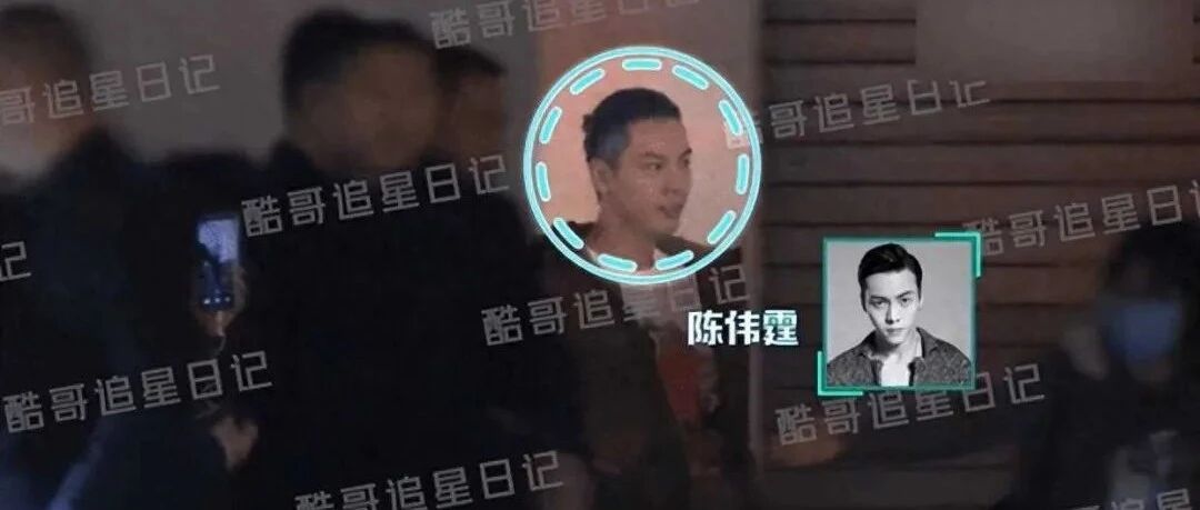 陈伟霆穿卫衣低调出行 被拍到连续三天回何穗家