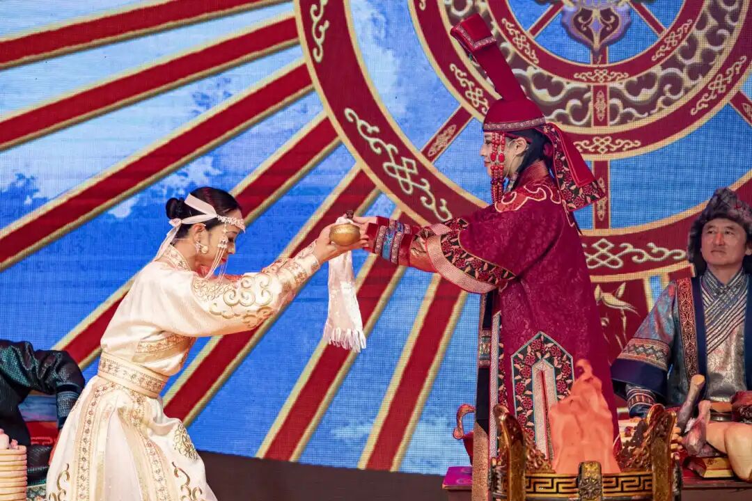 0元抢票！曲艺•民俗婚礼《草原恋》5月28日浪漫来袭 第12张