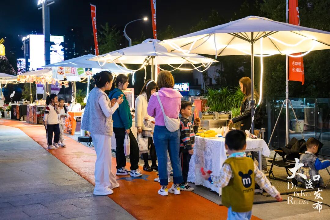 重庆大渡口区这些夜市烟火气十足好逛得嘞