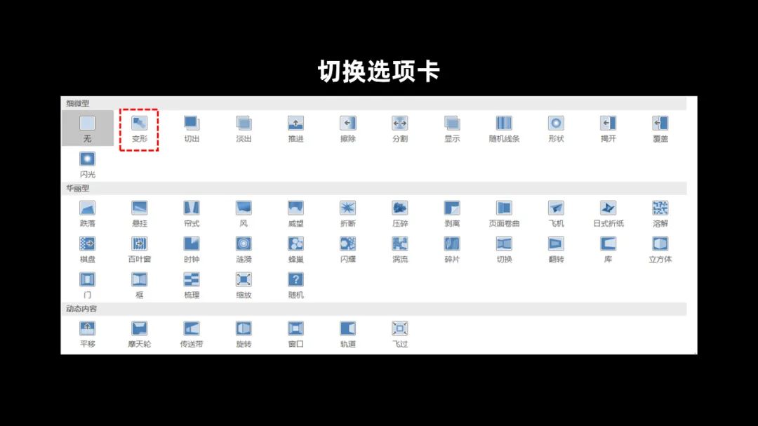 ppt怎样设置幻灯片动画效果