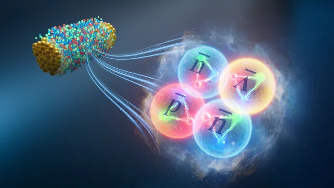 【中科院之声】科学家观测到迄今最重反物质超核