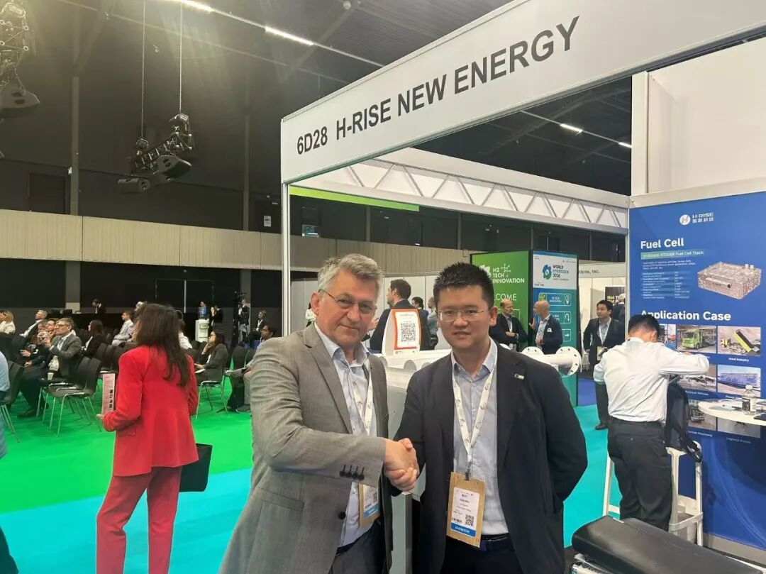 【荷兰WHS 2026】氢晨科技全产业链技术矩阵亮相鹿特丹！
