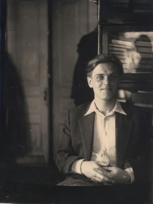 Б. В. 沙巴特，摄于1949年