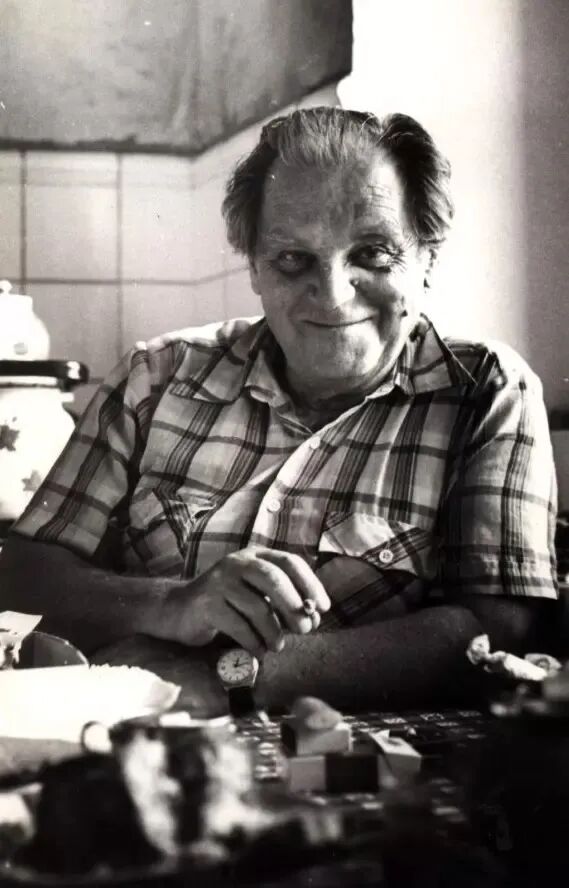 中年的Б. В. 沙巴特