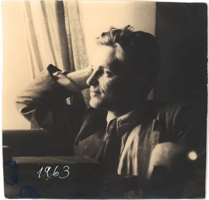 Б. В. 沙巴特，摄于1963年