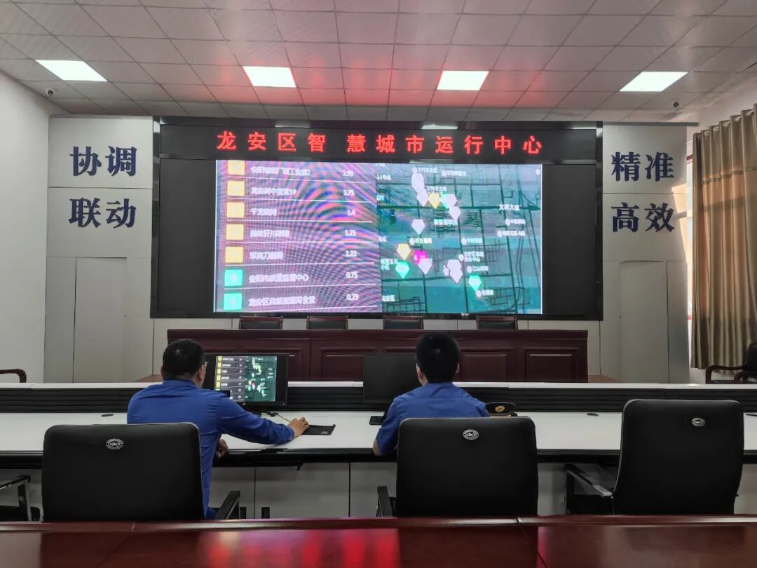 安阳龙安区城管部门常态化治理餐饮油烟