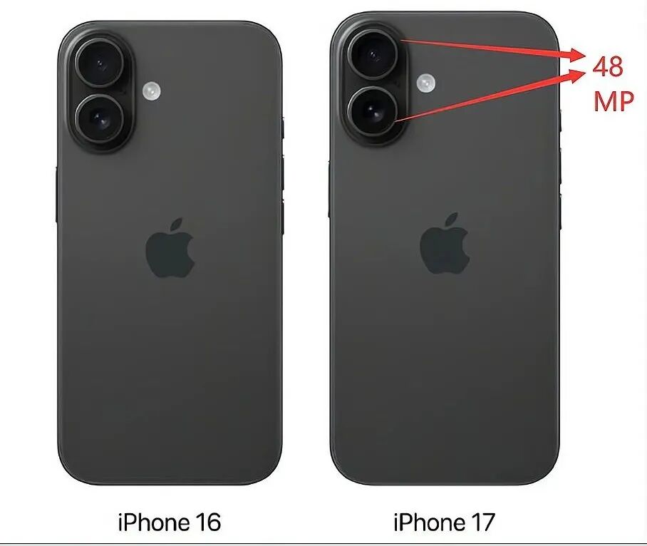 iPhone17全新曝光，终于大变样