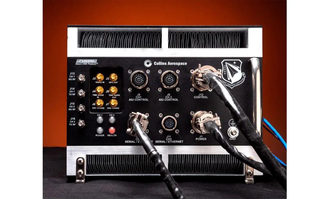 美国空军研制软件定义无线电，首次通过多节点网络传输机载与地面数据的图1