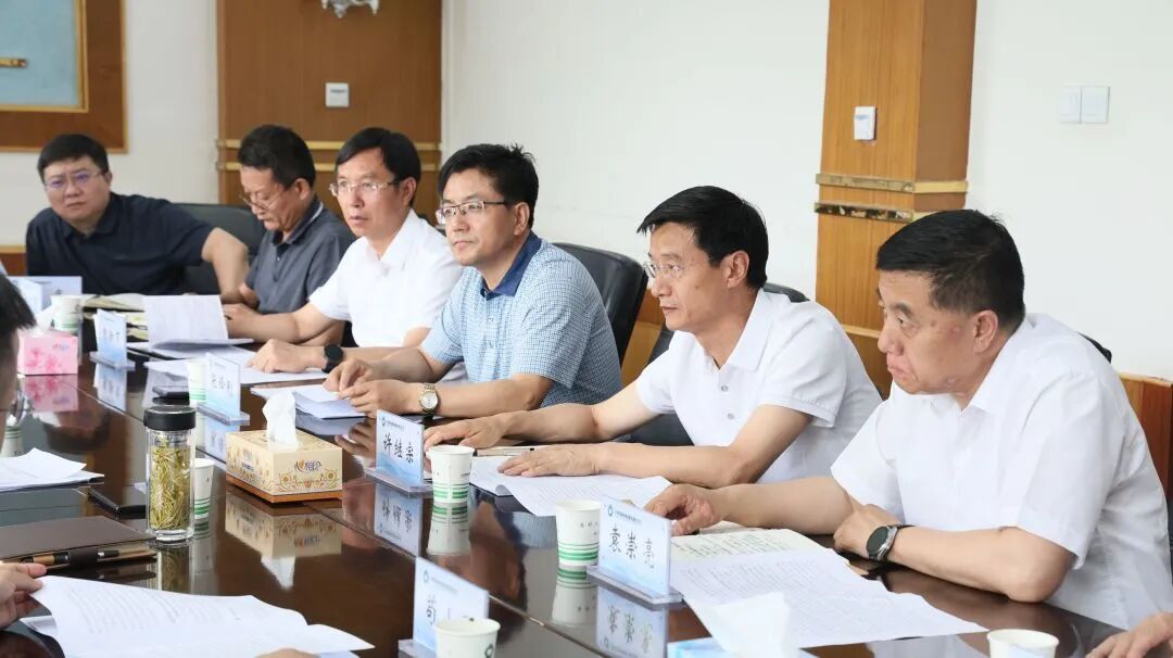 省政府国资委党委书记,主任吴万华到甘肃能化股份靖煤能源公司调研