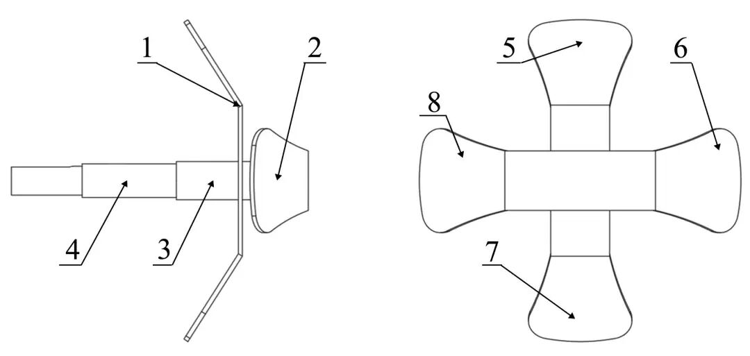 南京金順重工對雙動刀環式刨片機分料裝置結構設計與仿真分析